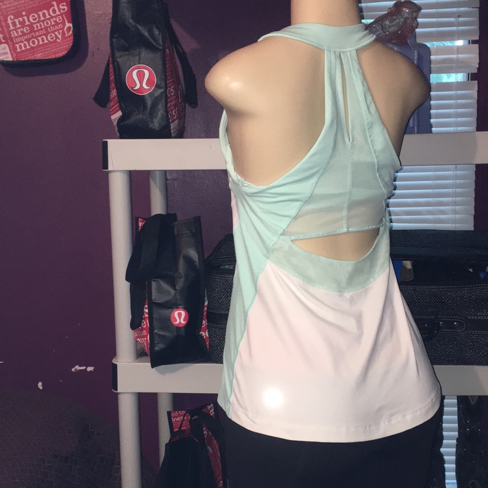 Lululemon Tank sz10 low  price